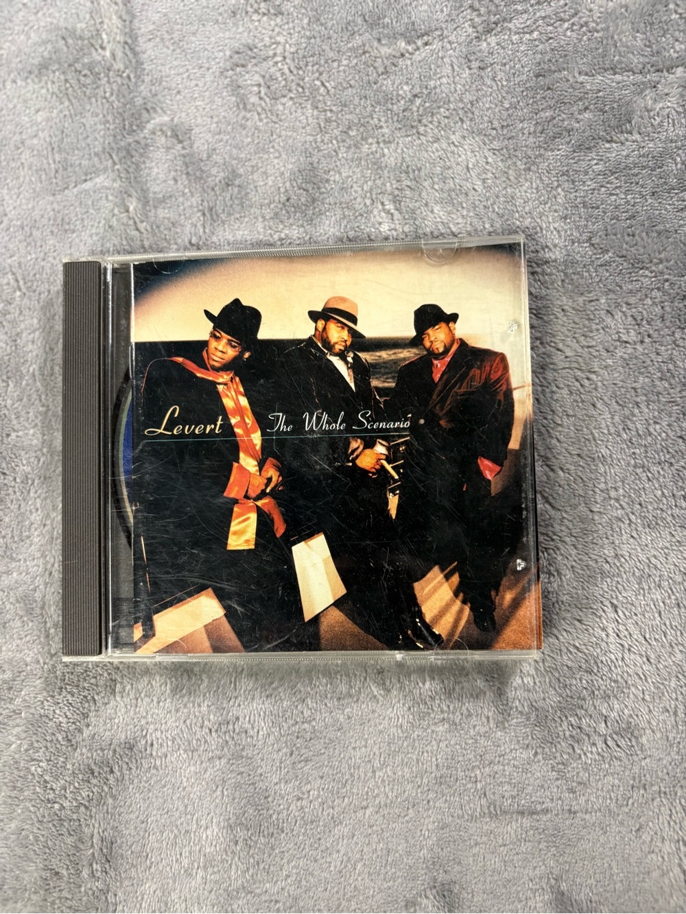 The Whole Scenario - Black CD Album